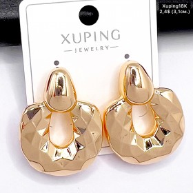 Сережки Xuping18К 20072 ( 3.1 см)